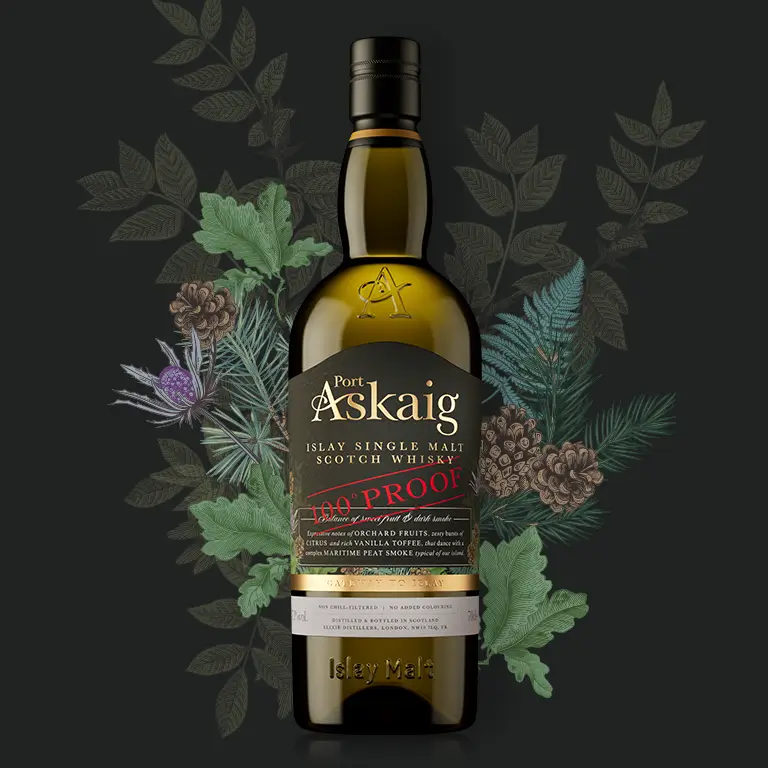 Port Askaig 100 Proof