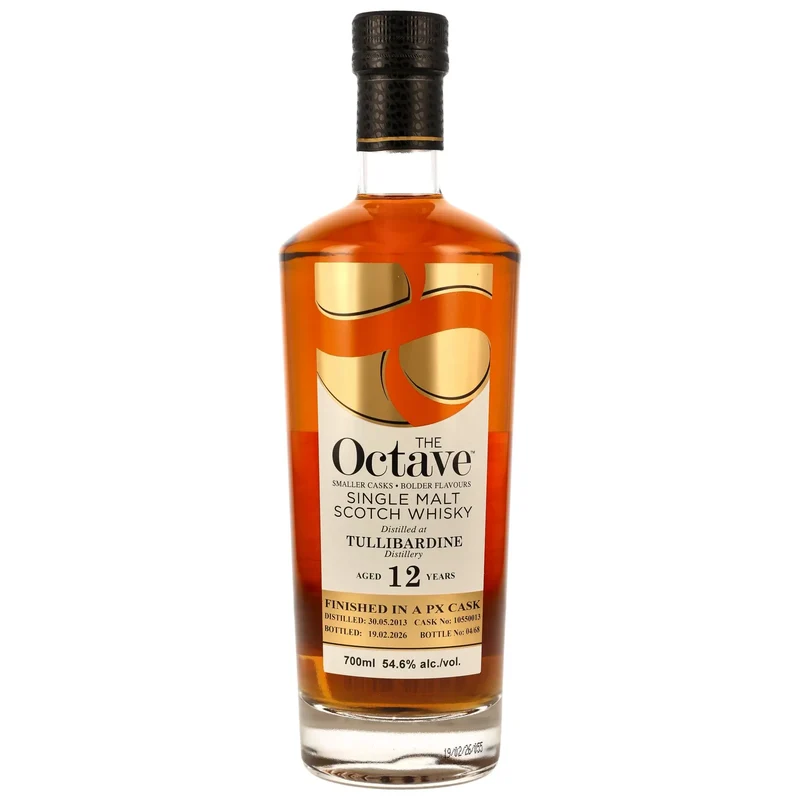 Tullibardine Octave 12 Jahre 2013/2026