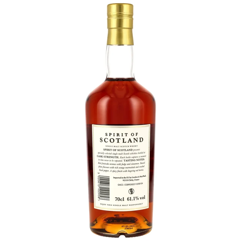 Aberfeldy Spirit of Scotland 14 Jahre 2011/2026