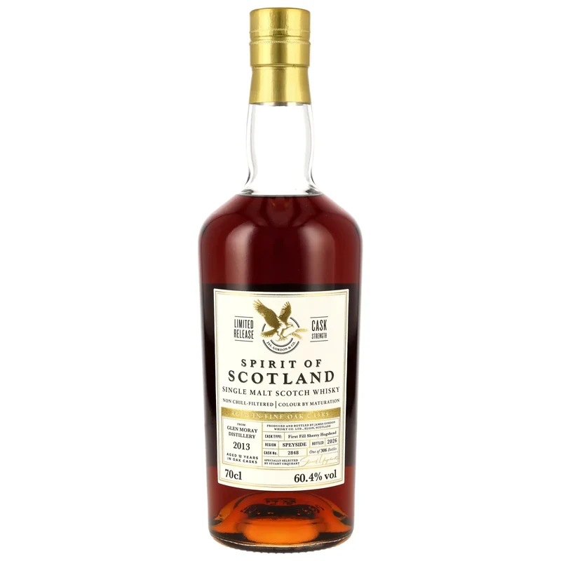 Glen Moray Spirit of Scotland 12 Jahre 2013/2026