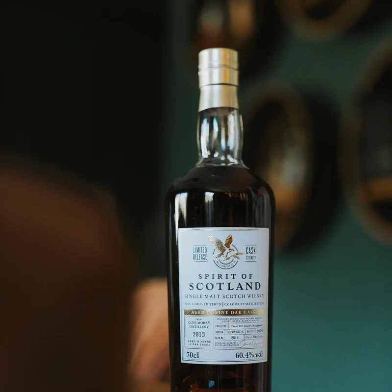 Glen Moray Spirit of Scotland 12 Jahre 2013/2026