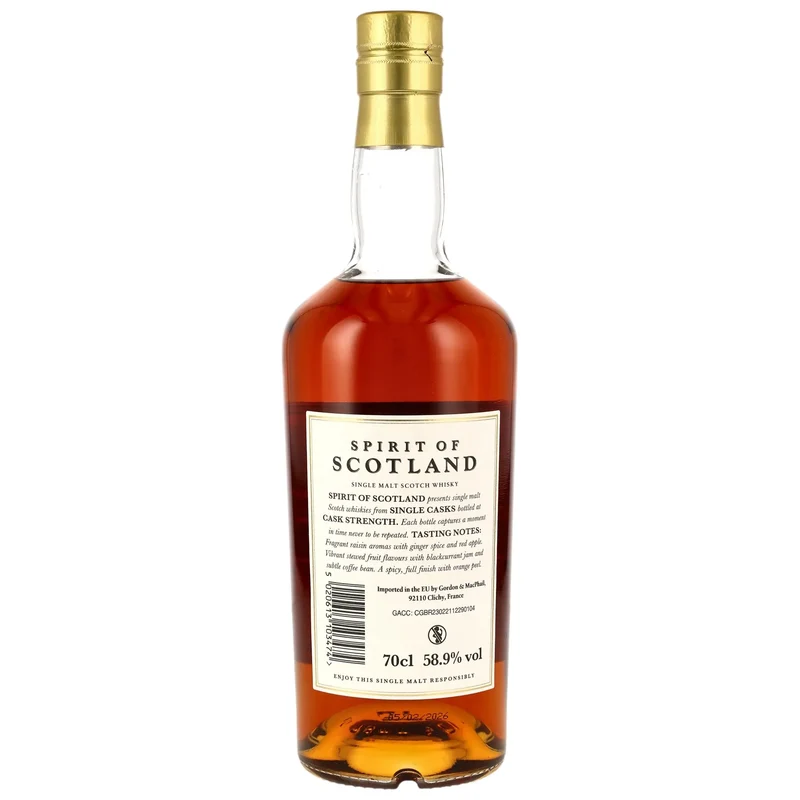 Glen Grant Spirit of Scotland 12 Jahre 2013/2026
