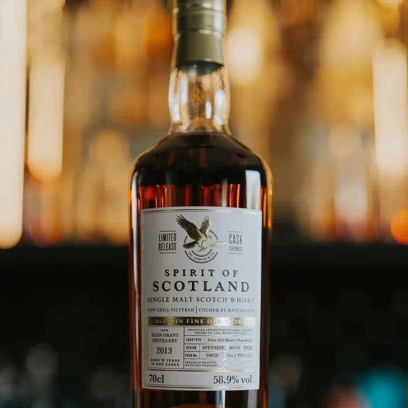 Glen Grant Spirit of Scotland 12 Jahre 2013/2026