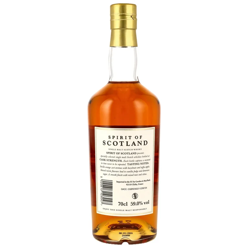 Glen Grant Spirit of Scotland 10 Jahre 2015/2026