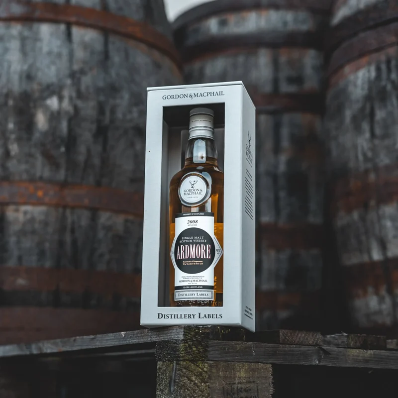 Ardmore Distillery Labels 2008/2023