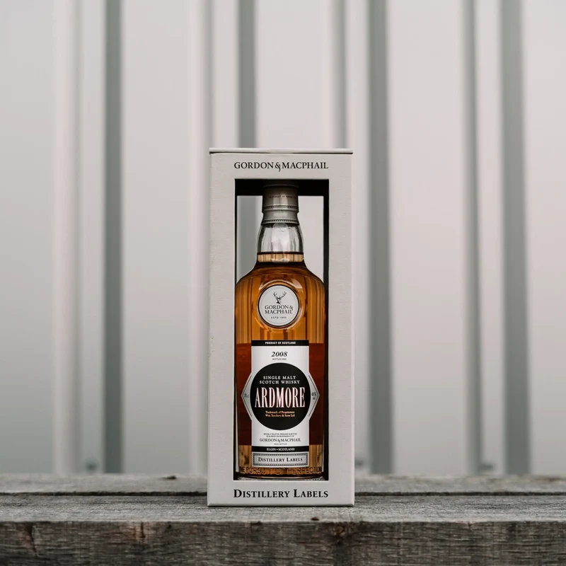 Ardmore Distillery Labels 2008/2023