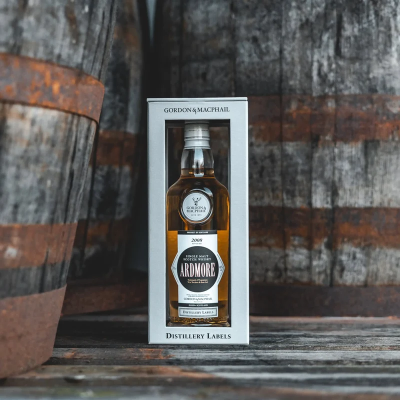 Ardmore Distillery Labels 2008/2023