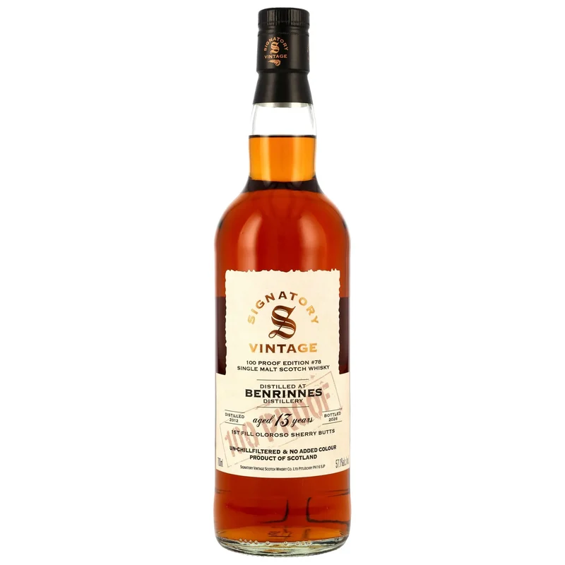 Benrinnes 100 Proof Edition #78 13 Jahre 2012/2026