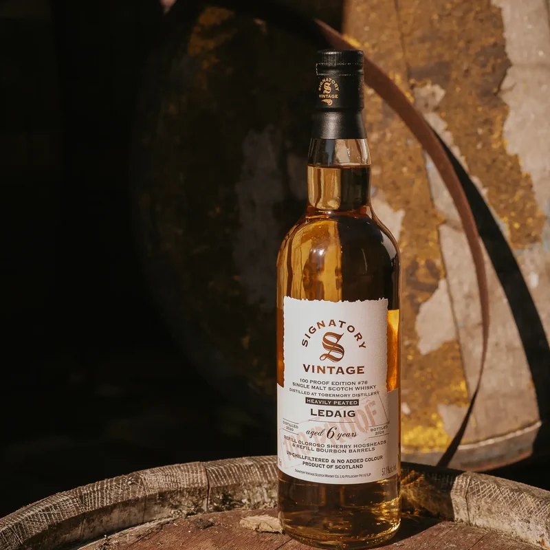 Ledaig Heavily Peated 100 Proof Edition #76 6 Jahre 2020/2026