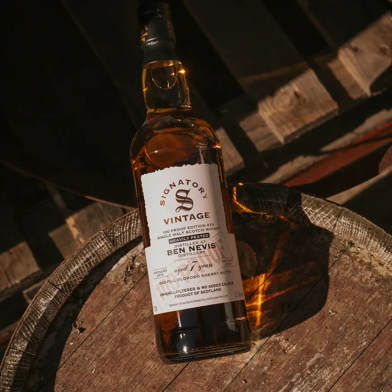 Ben Nevis Heavily Peated 100 Proof Edition #75 7 Jahre 2019/2026