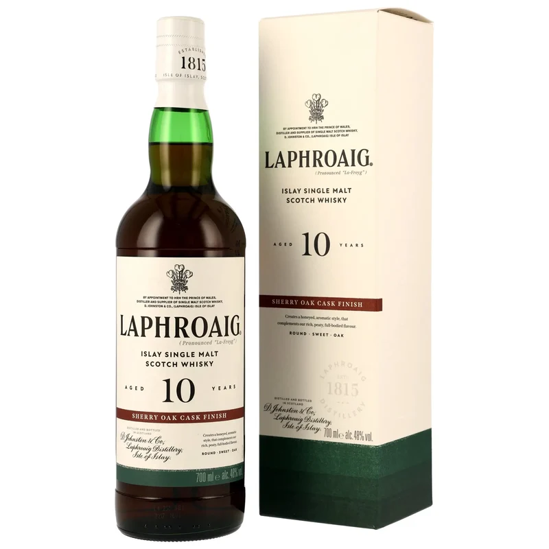 Laphroaig Sherry Oak 10 Jahre
