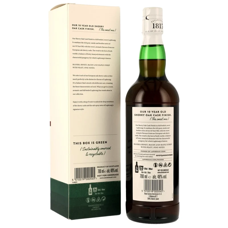 Laphroaig Sherry Oak 10 Jahre