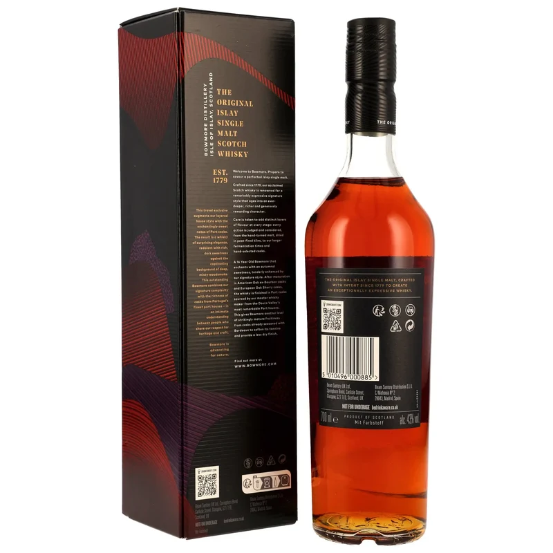 Bowmore Ruby Port Cask Finish 16 Jahre