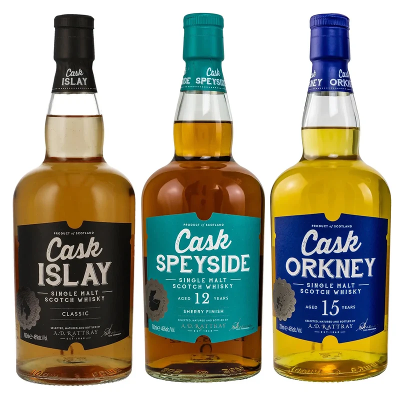 A.D. Rattray Casks of Scotland