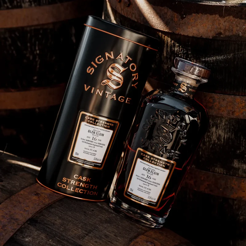 Glen Elgin Cask Strength 16 Jahre 2009/2026