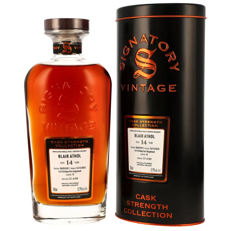 Blair Athol Cask Strength 14 Jahre 2011/2025