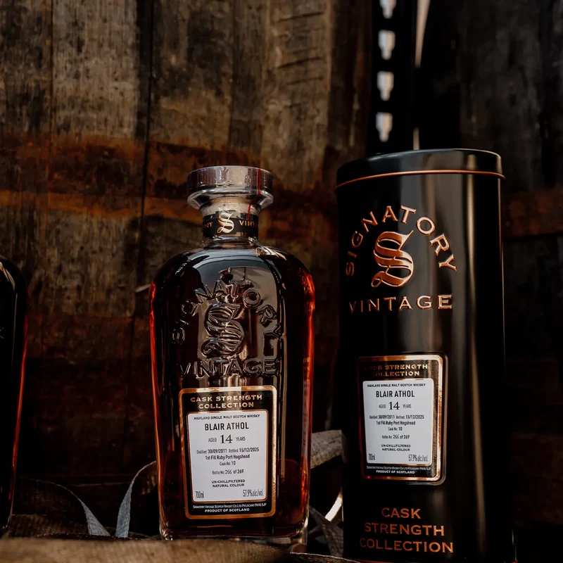 Blair Athol Cask Strength 14 Jahre 2011/2025