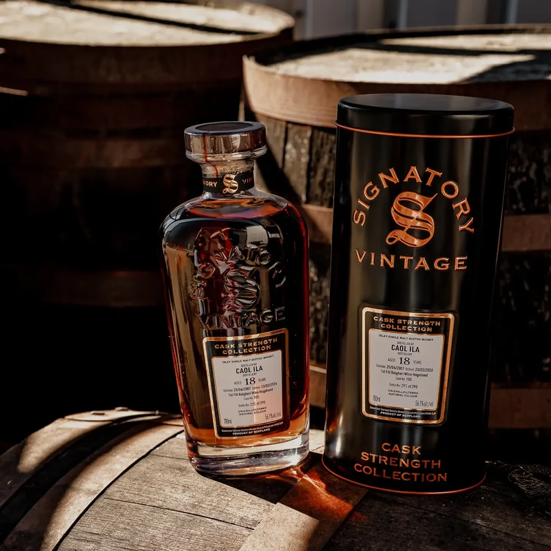 Caol Ila Cask Strength 18 Jahre 2007/2026