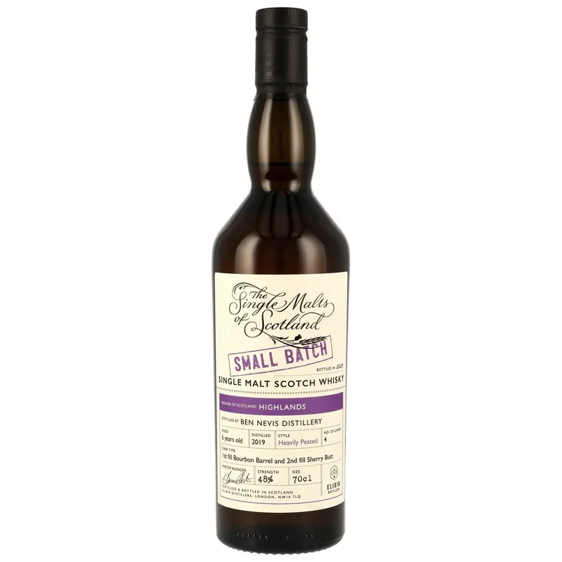 Ben Nevis Peated Small Batch 6 Jahre 2019/2025