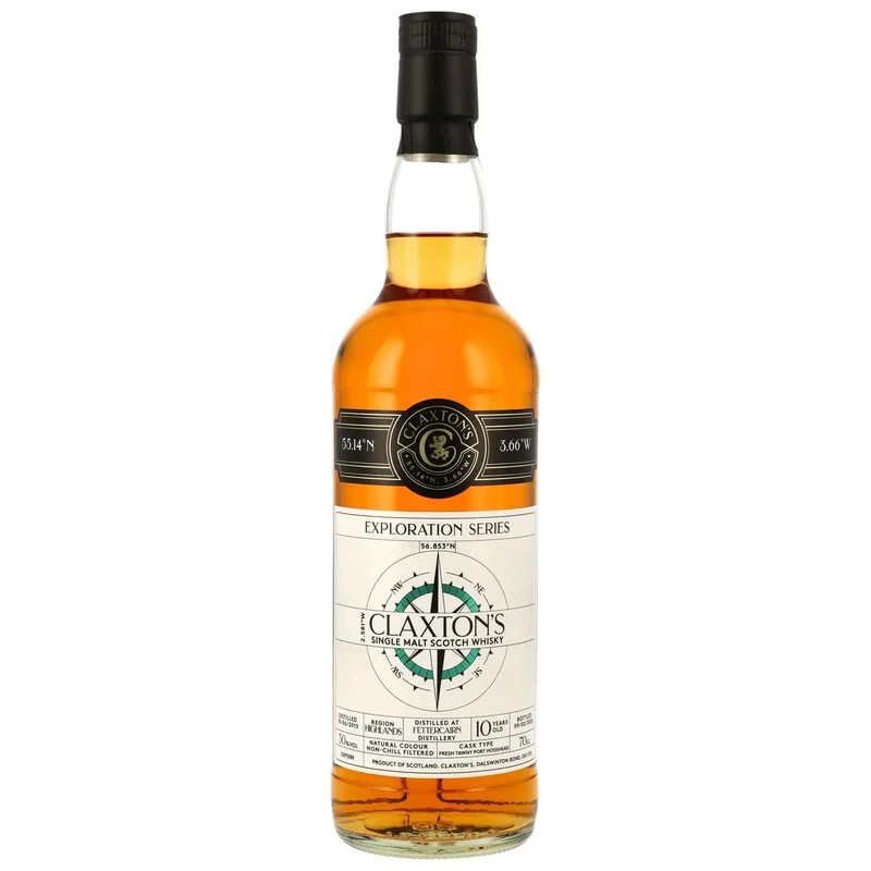 Fettercairn Exploration Series 10 Jahre 2015/2026
