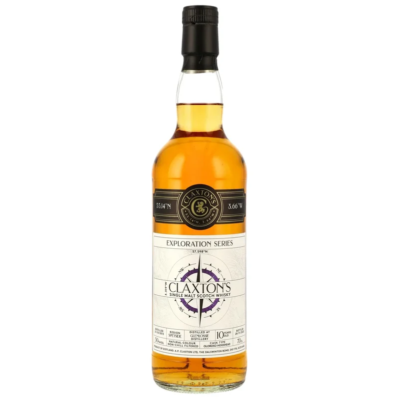 Glenlossie Exploration Series 10 Jahre 2013/2023
