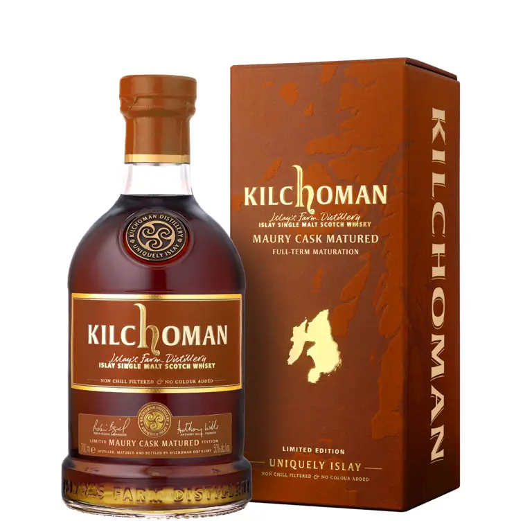 Kilchoman Maury Cask Matured Limited Edition 2026