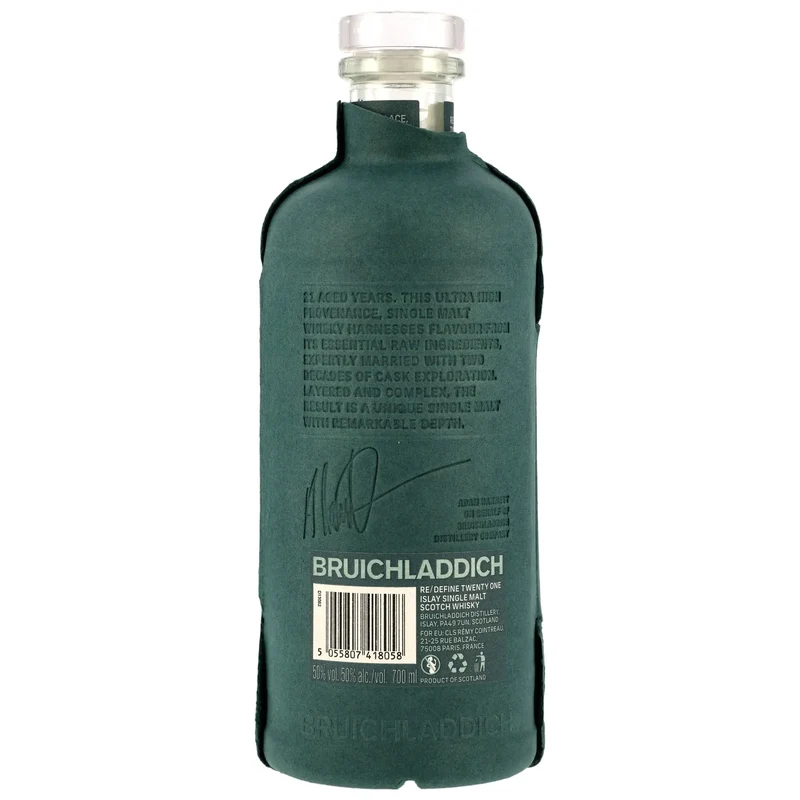 Bruichladdich Re/Define 21 Jahre