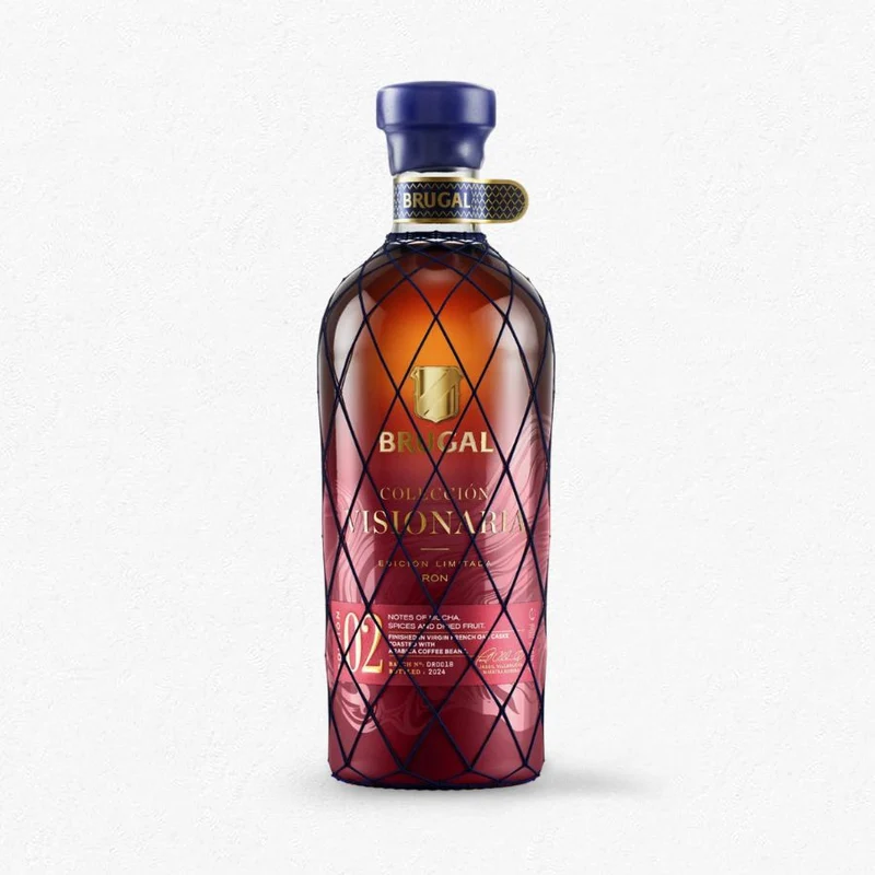Brugal Colección Visionaria Edition 2 Rum 45% 0,7L