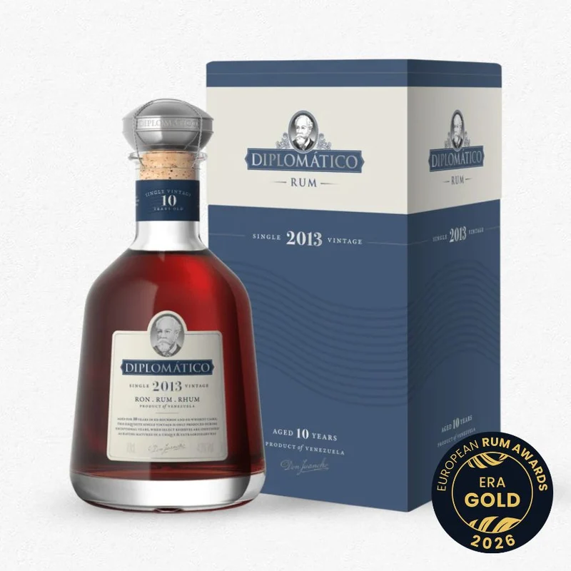 Diplomático Single Vintage 2013 Rum 43% 0,7L