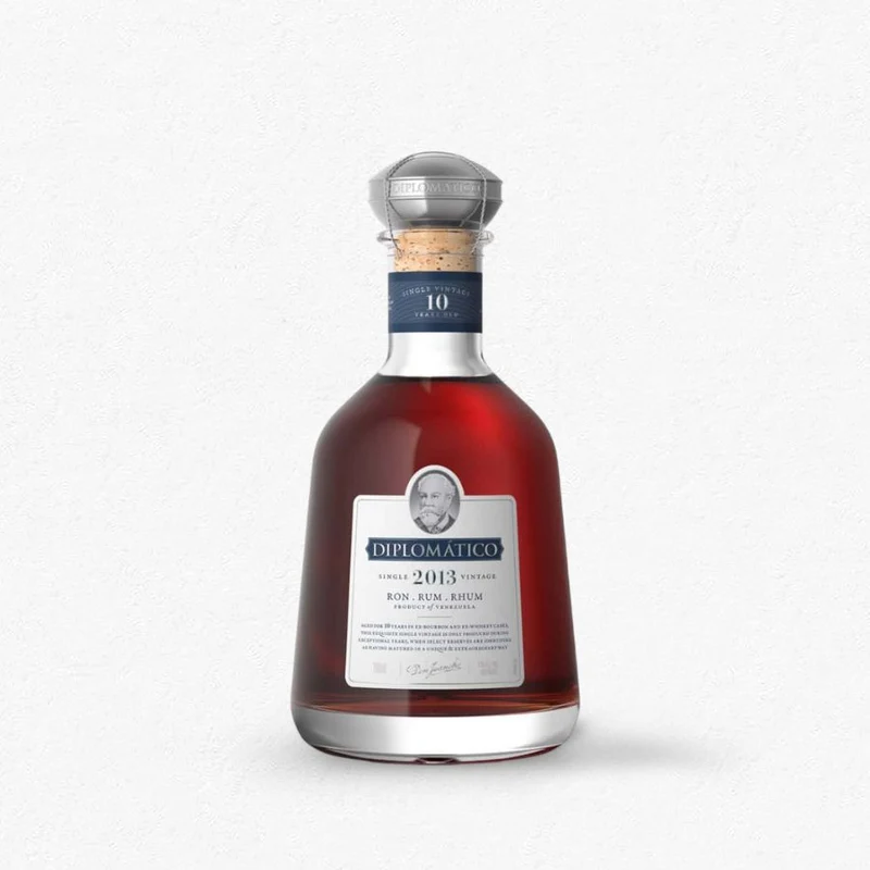 Diplomático Single Vintage 2013 Rum 43% 0,7L