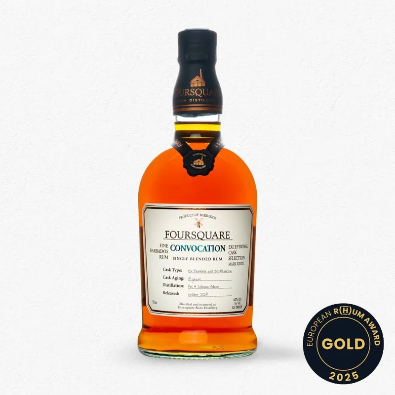 Foursquare Convocation 14YO Exceptional Cask Selection 2024 Mark XXVIII 62% 0,7L