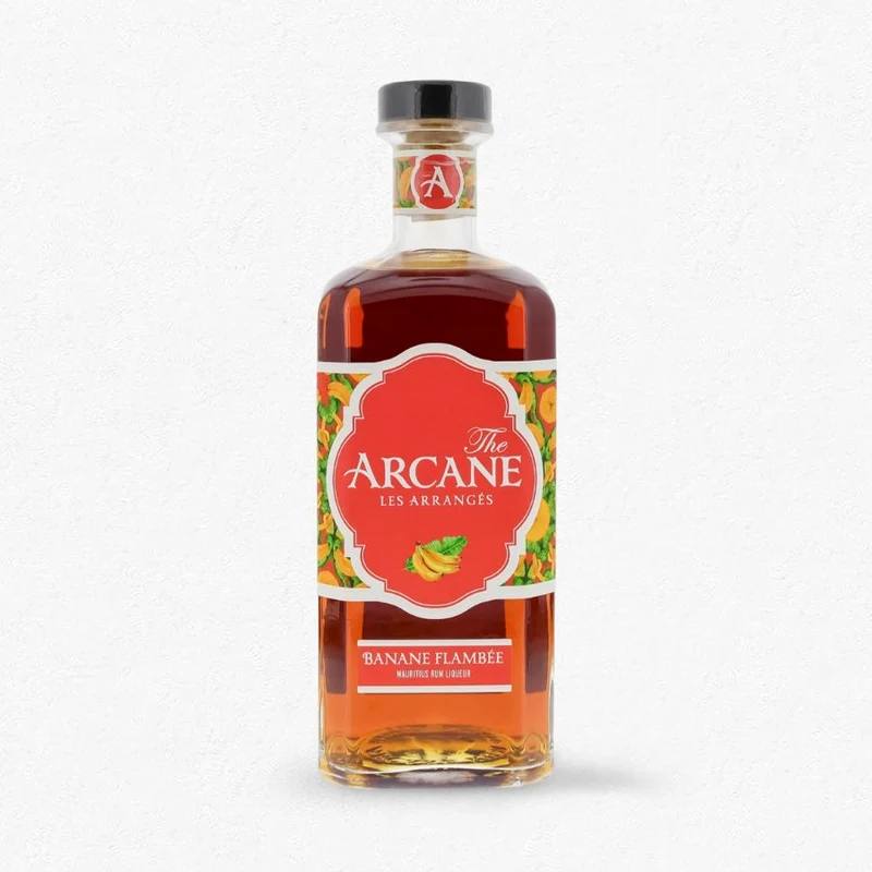 Arcane Arrangé Banane Flambée 35% 0,7L