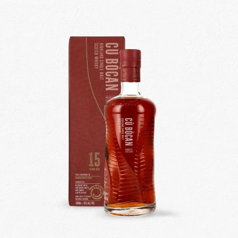 Tomatin Cu Bocan 15YO Oloroso Sherry Cask Single Malt Scotch Whisky 50% 0,7L