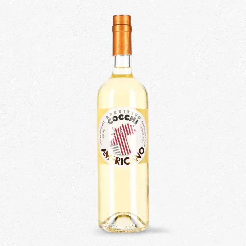 Cocchi Aperitivo Americano Bianco Vermouth 16,5% 0,75L