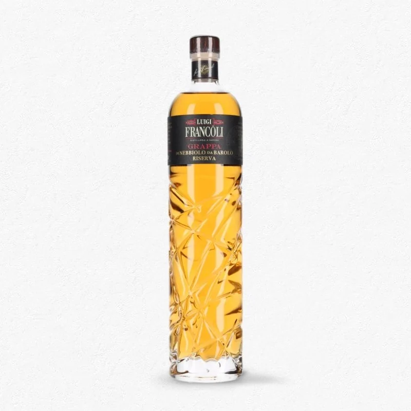 Luigi Francoli Grappa Nebbiolo Da Barolo Riserva 41.5% 0,7L