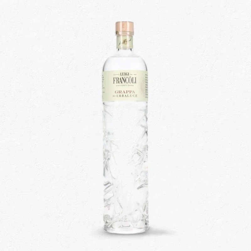 Luigi Francoli Grappa Sorsi Di Erbaluce 41.5% 0,7L