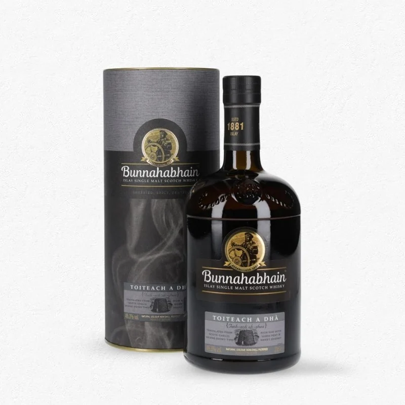 Bunnahabhain Toiteach A Dhá Islay Single Malt Scotch Whisky 46,3% 0,7L