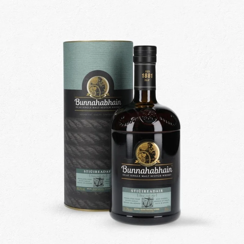 Bunnahabhain Stiuireadair Islay Single Malt Scotch Whisky 46,3% 0,7L