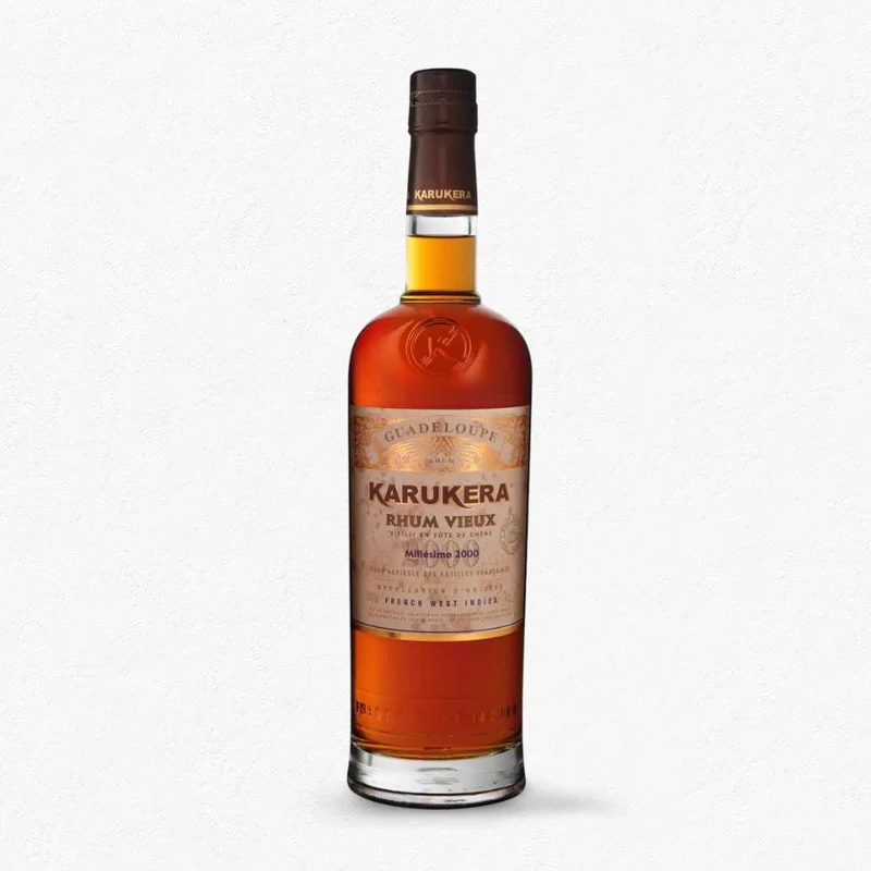 Karukera Rhum Vieux Millésime 2000 50,8% 0,7L