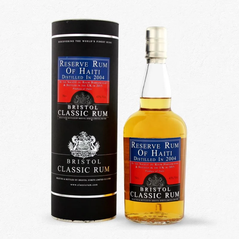 Bristol Classic Reserve Rum of Haiti 2004/2015 43% 0,7L