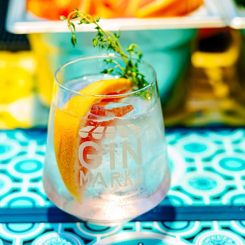 Glas - Ginmarkt Festival Tumbler 2023