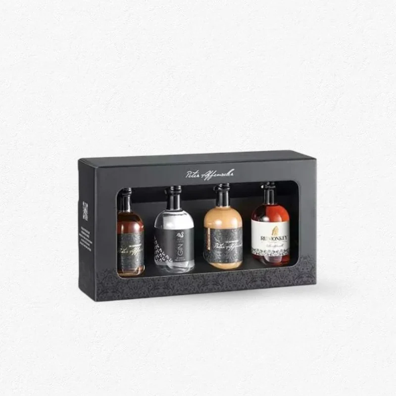 Affenzeller Bestseller Tastingbox 35,17% 4x50ml - Geschenkset