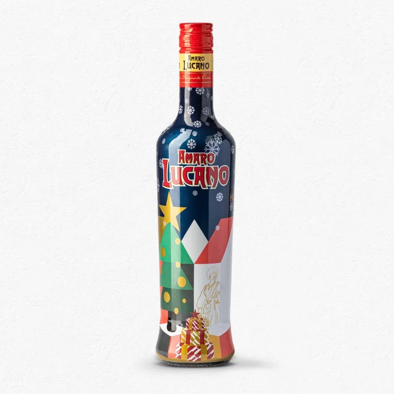 Lucano Amaro Natale 2024 Limited 28% 0,7L