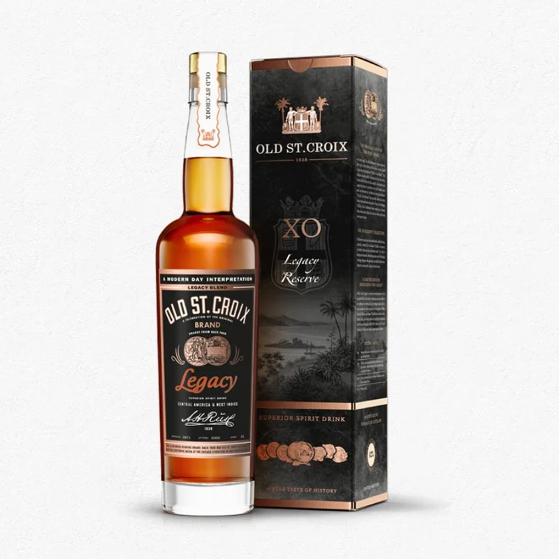 Old St. Croix XO Legacy Reserve 42% 0,7L
