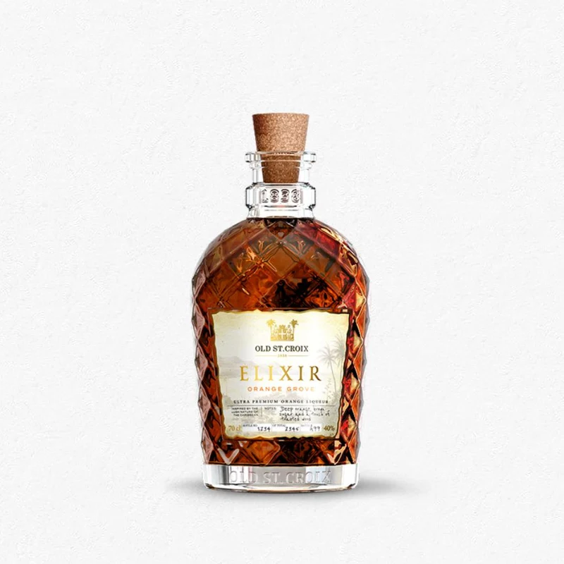 Old St. Croix Elixir Orange Grove 40% 0,7L