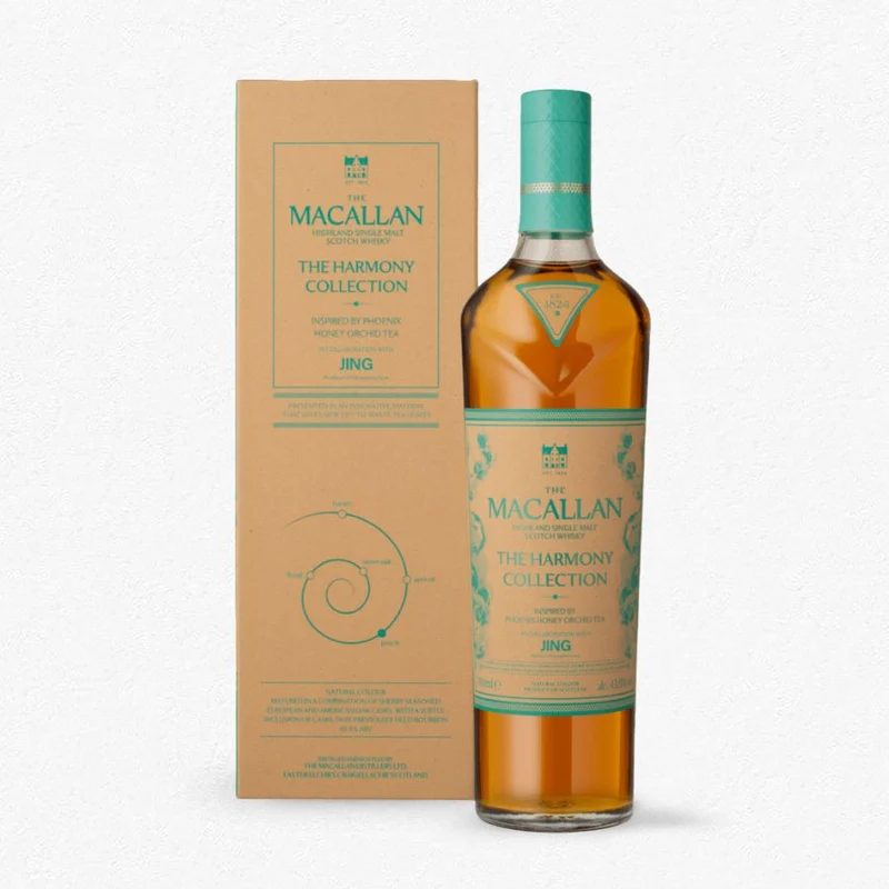 Macallan Harmony Collection 5 Jing - Highland Single Malt Scotch Whisky 43,9% 0,7L