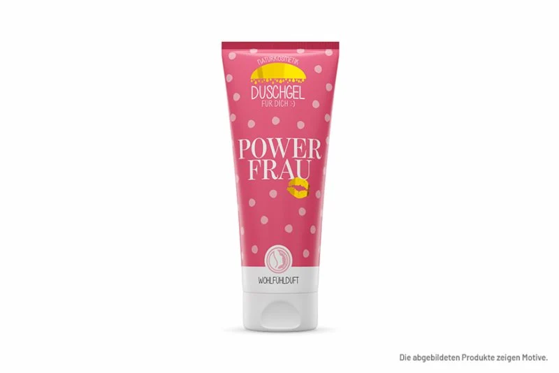 Duschgel Powerfrau