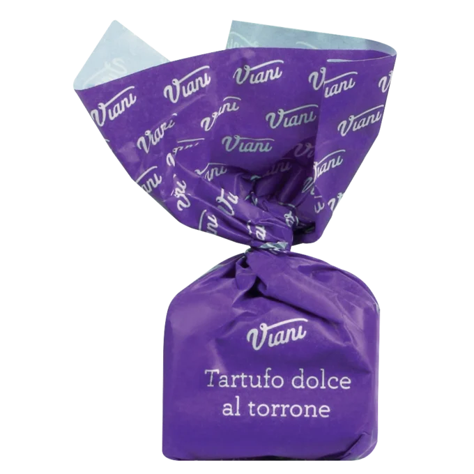 Schokoladentrüffel Tartuffi lila
