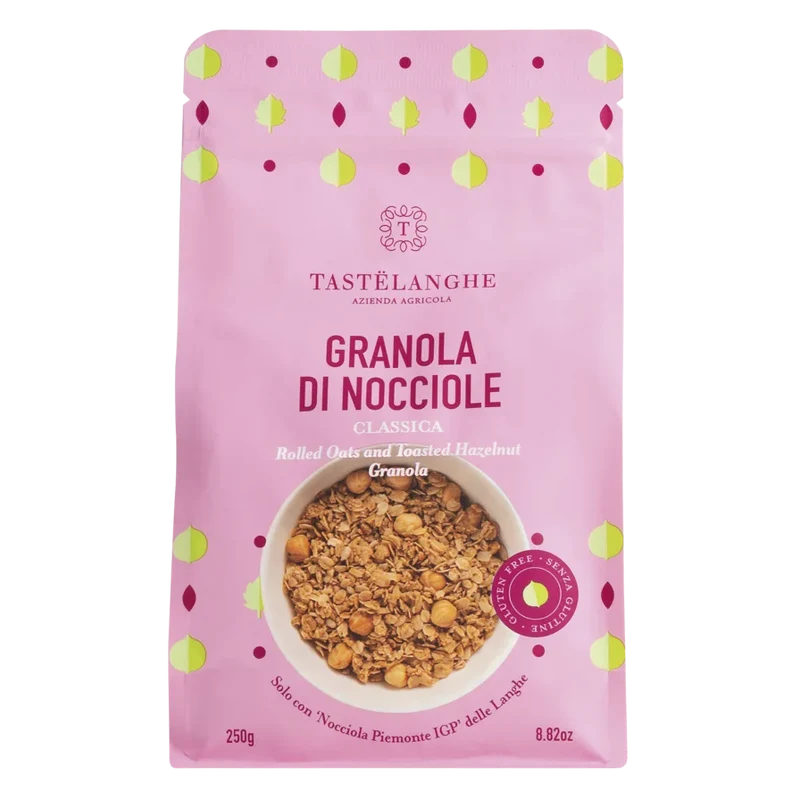 Granola Knuspermüsli mit Haselnüssen