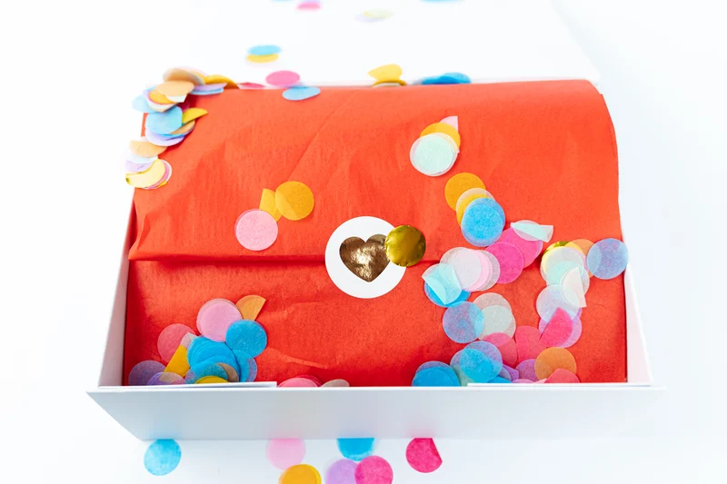 Geschenkverpackung: I love mum
